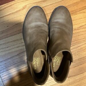 Kim Rogers  Tan Boots